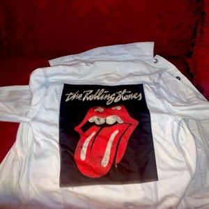 Vintage Rolling stone jean jacket (RARE)